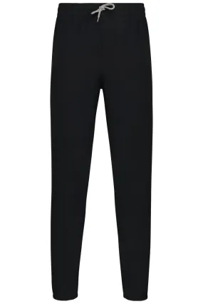 pantalon jogging unisexe- PA186-PA068 - noir 