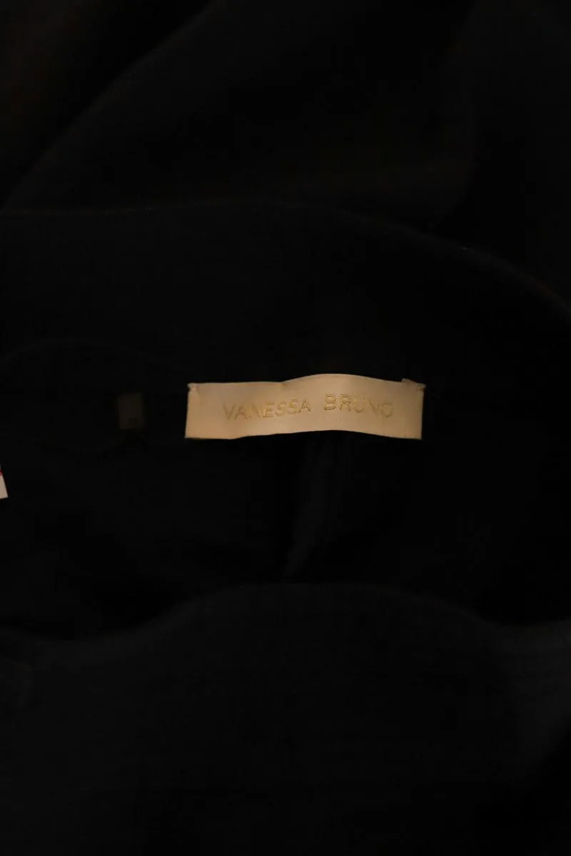 Pantalon large noir