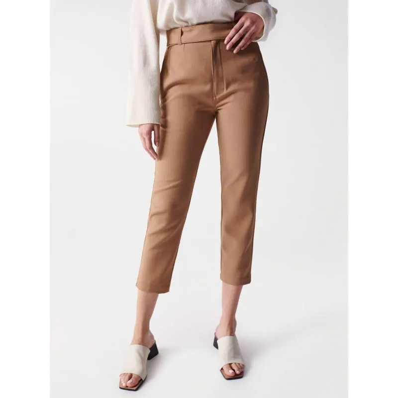 Pantalon slim palona beige femme - Morgan | wimod