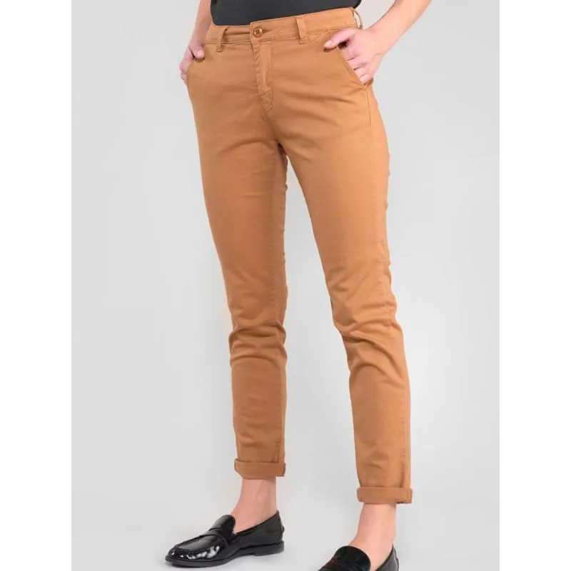 Pantalon slim palona beige femme - Morgan | wimod