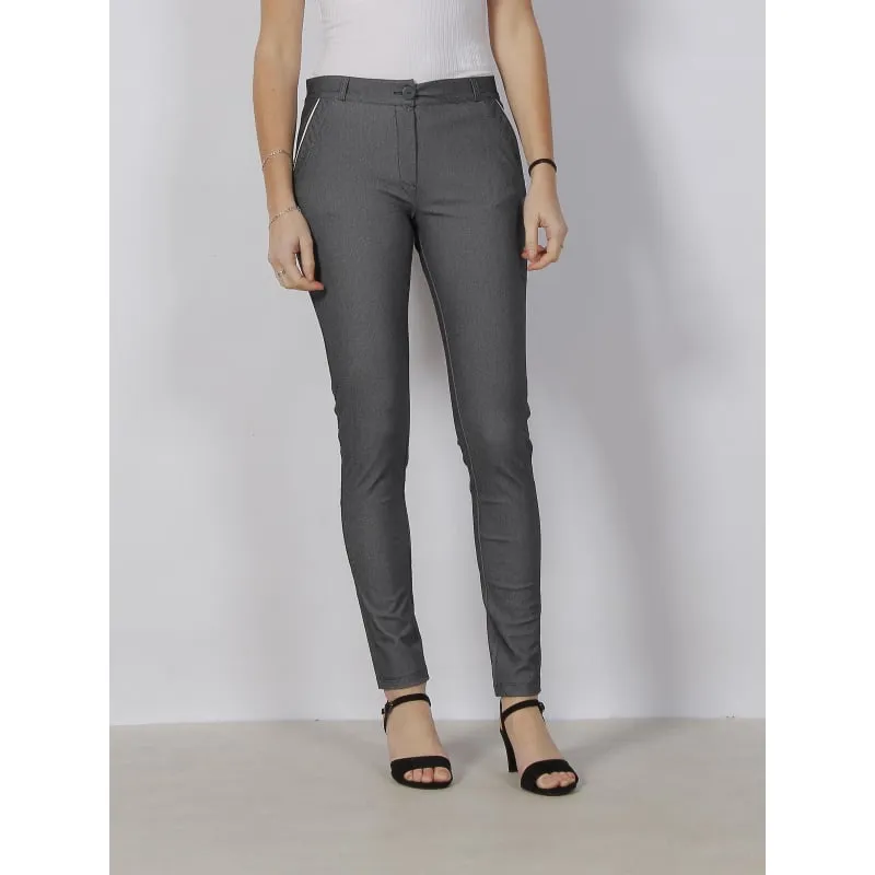 Pantalon slim palona beige femme - Morgan | wimod