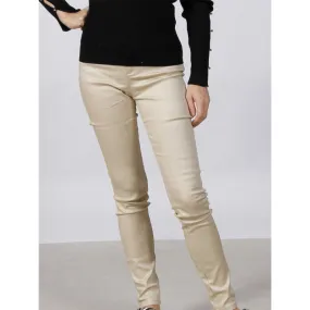 Pantalon slim palona beige femme - Morgan | wimod