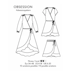 Patron Atelier Scämmit Robe - Obsession