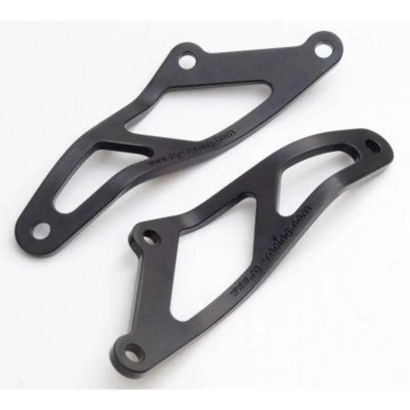 Patte de fixation de silencieux R&G Racing pour GSXR1000 07-08:446448