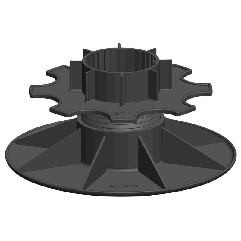 Plot réglable 80~110 mm pour lambourde + plaque x50 SOLIDOR