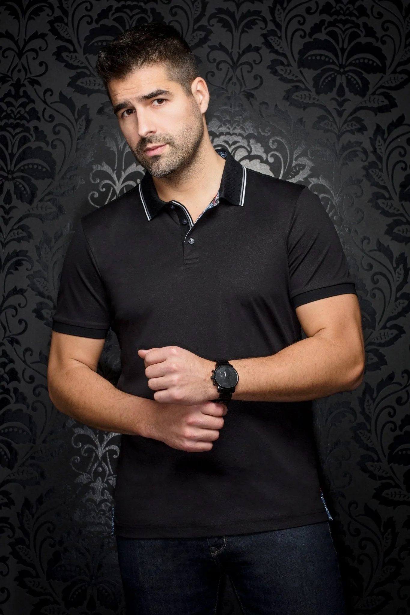 POLO | DELLARIO, Black