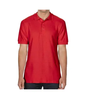 Polo adulte rouge Gildan