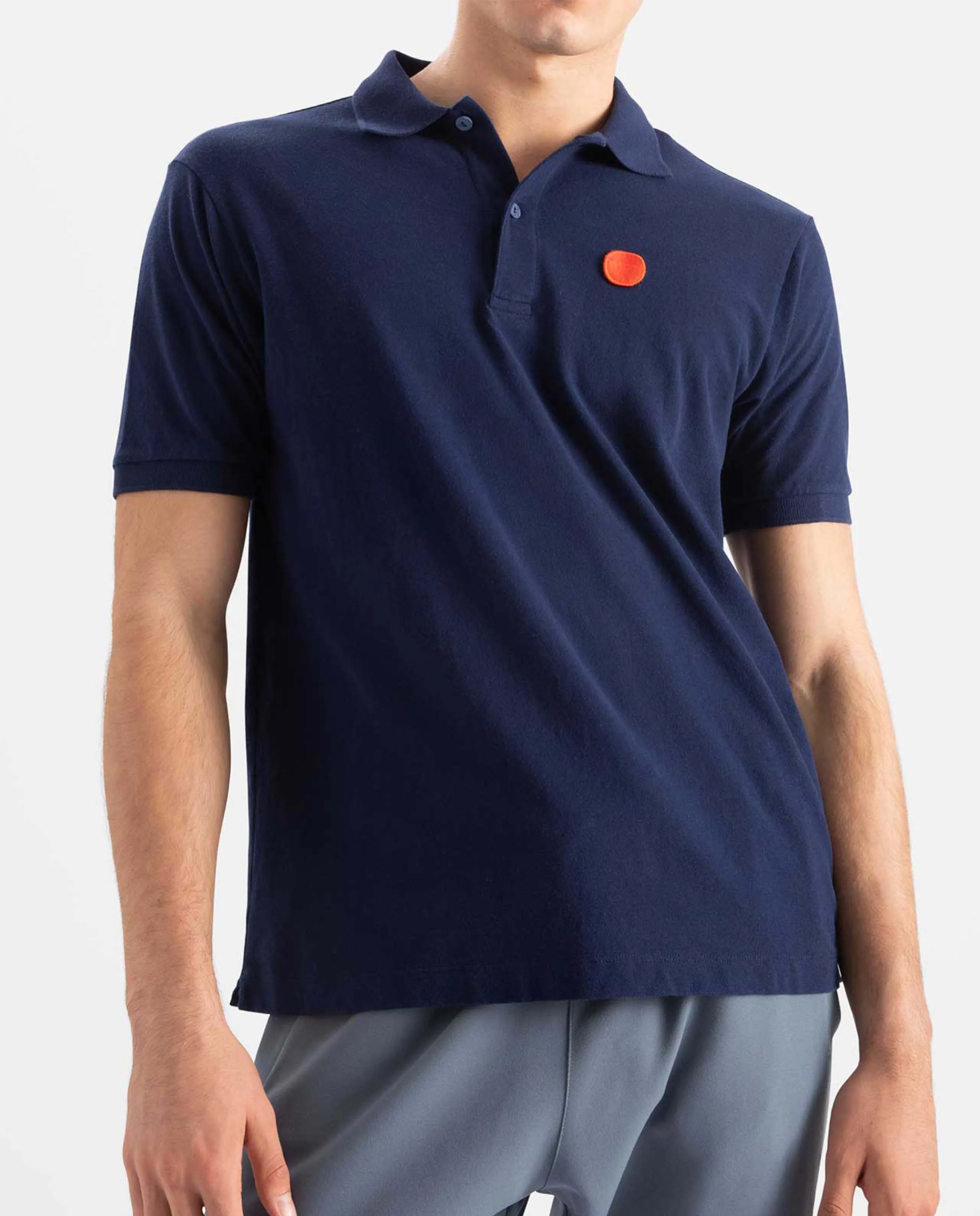 Polo en coton biologique et recyclé