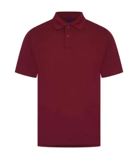 Polo homme bordeaux Henbury