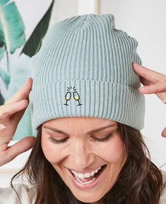 Polo homme Tchin Tchin champagne (brodé)