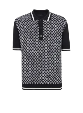 Polo mini monogramme
