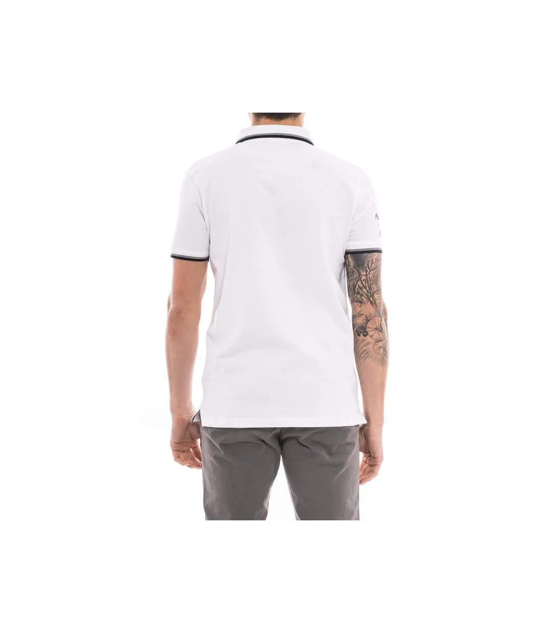 Polo pur coton POUKI