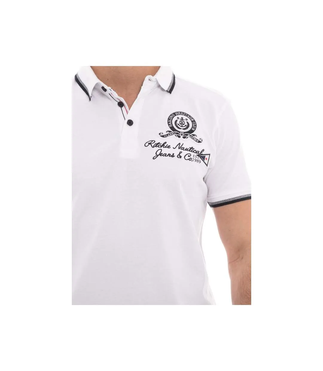 Polo pur coton POUKI