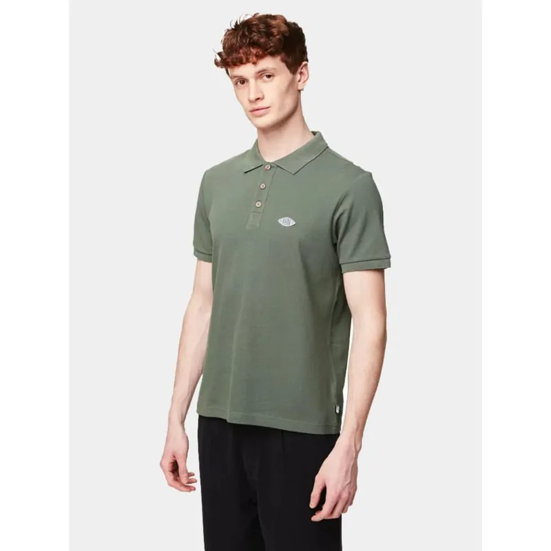 Polo uni surfo jungle vert homme - Picture | wimod