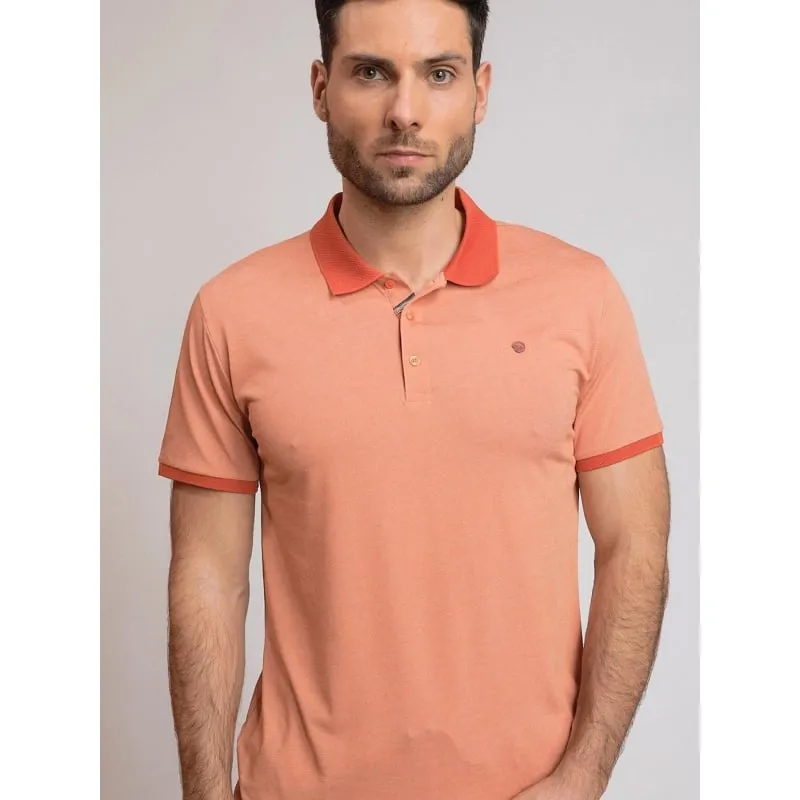 Polo uni surfo jungle vert homme - Picture | wimod