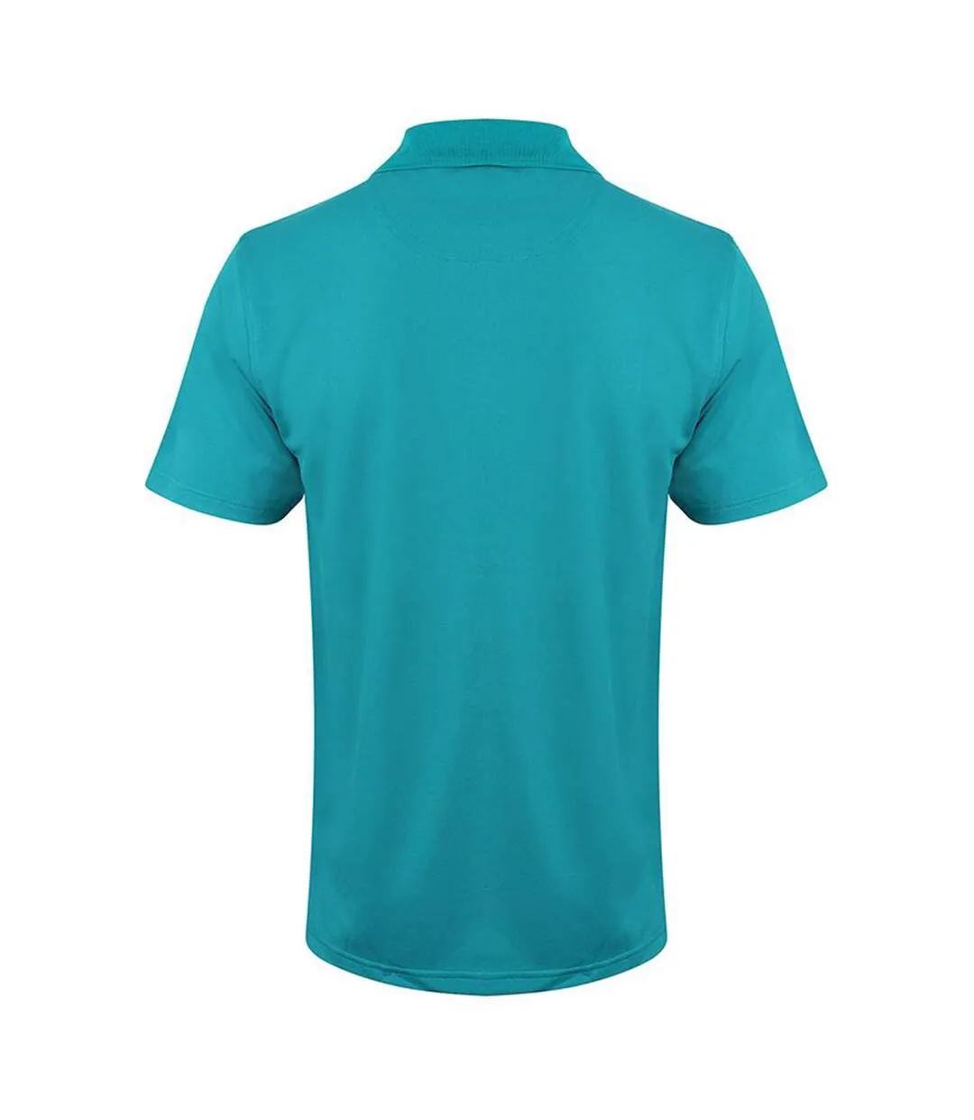 Polo à manches courtes homme gris Henbury
