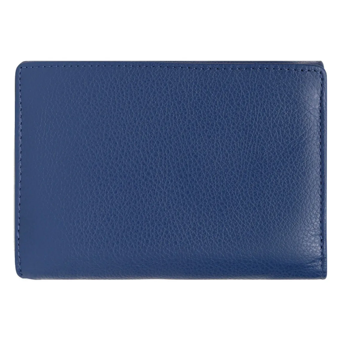 Portefeuille Cuir CONFORT Bleu Eden | 3 Suisses