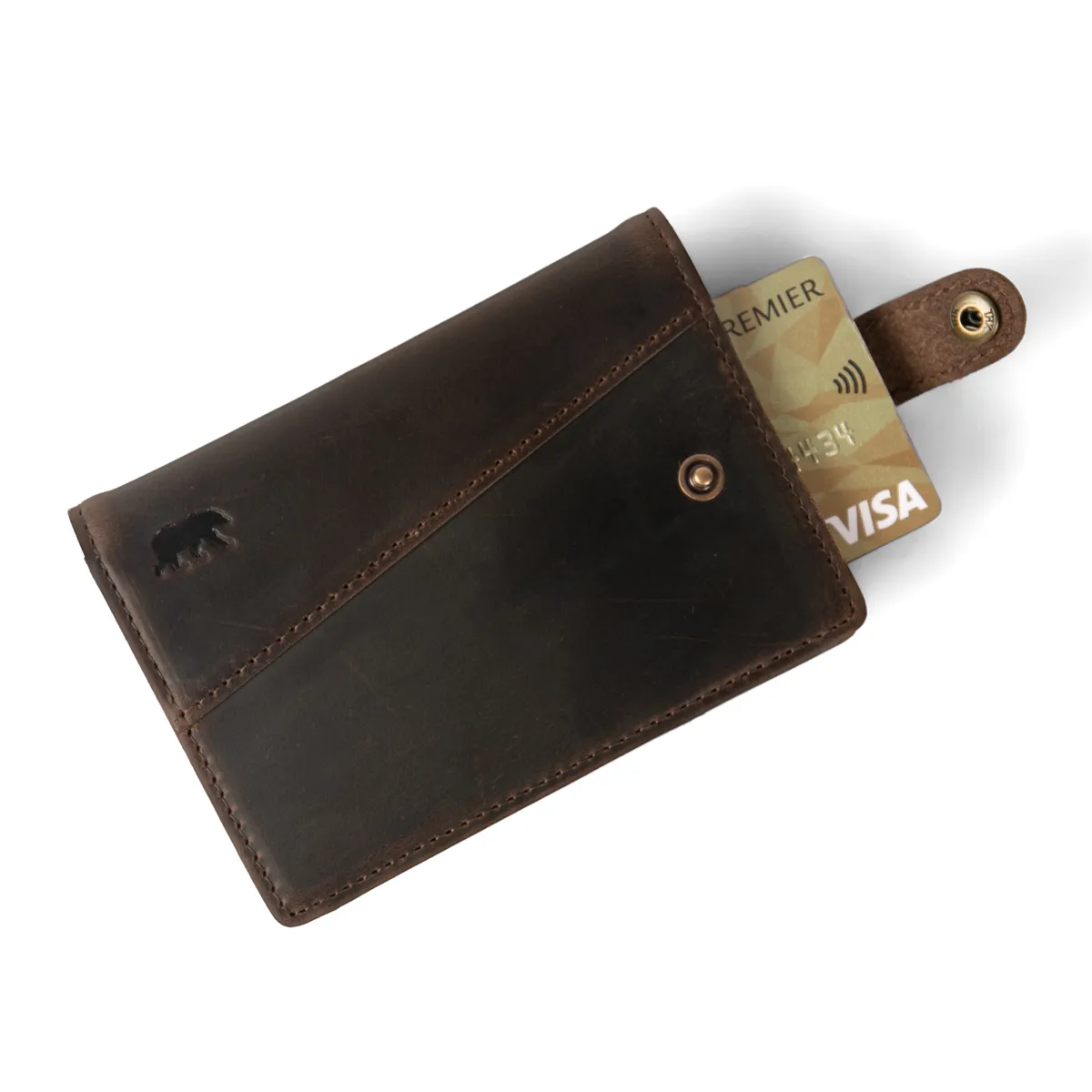 Portefeuille en cuir HANDY MAX