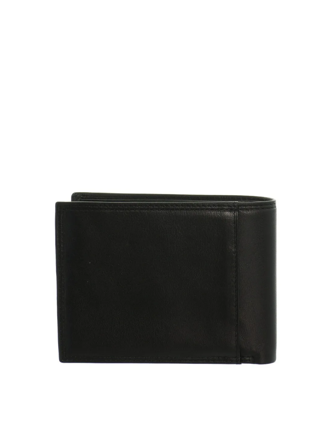 Portefeuille Francinel en cuir ref_46411 Noir 13*10*2