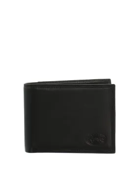 Portefeuille Francinel en cuir ref_46411 Noir 13*10*2