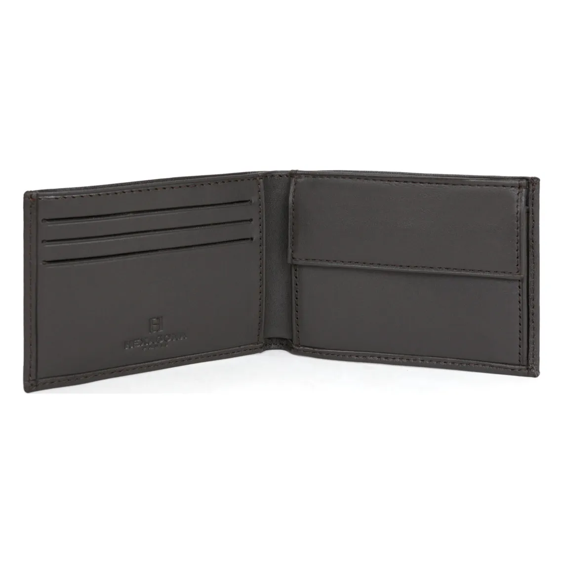 Portefeuille italien Cuir SOFT Marron Fern | 3 Suisses