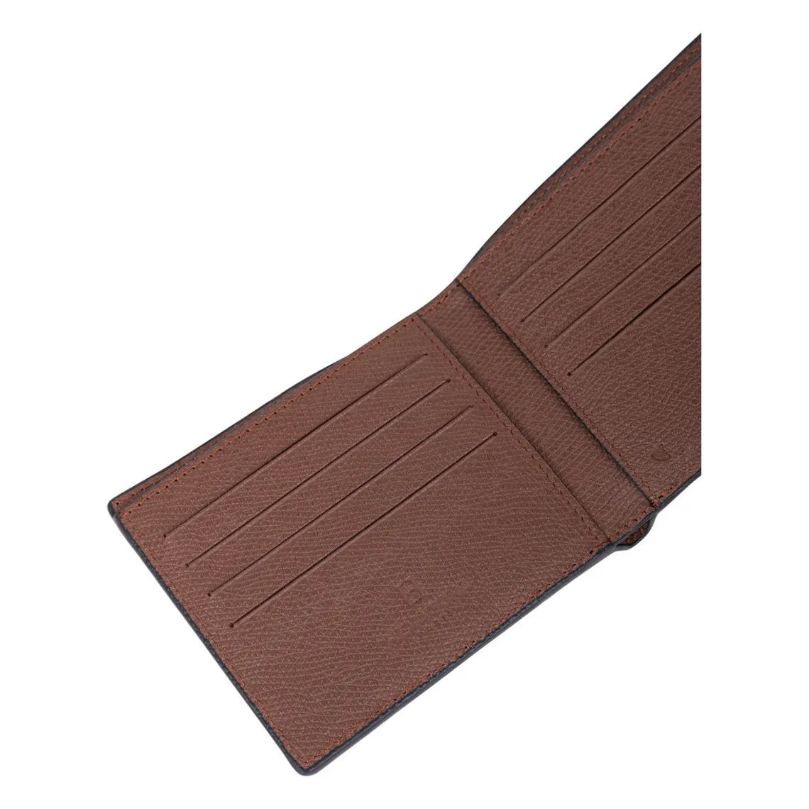 Portefeuille italien Stop RFID Cuir DANDY Marron | 3 Suisses