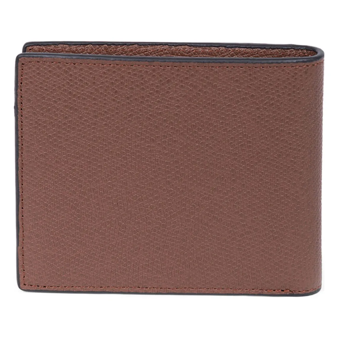 Portefeuille italien Stop RFID Cuir DANDY Marron | 3 Suisses