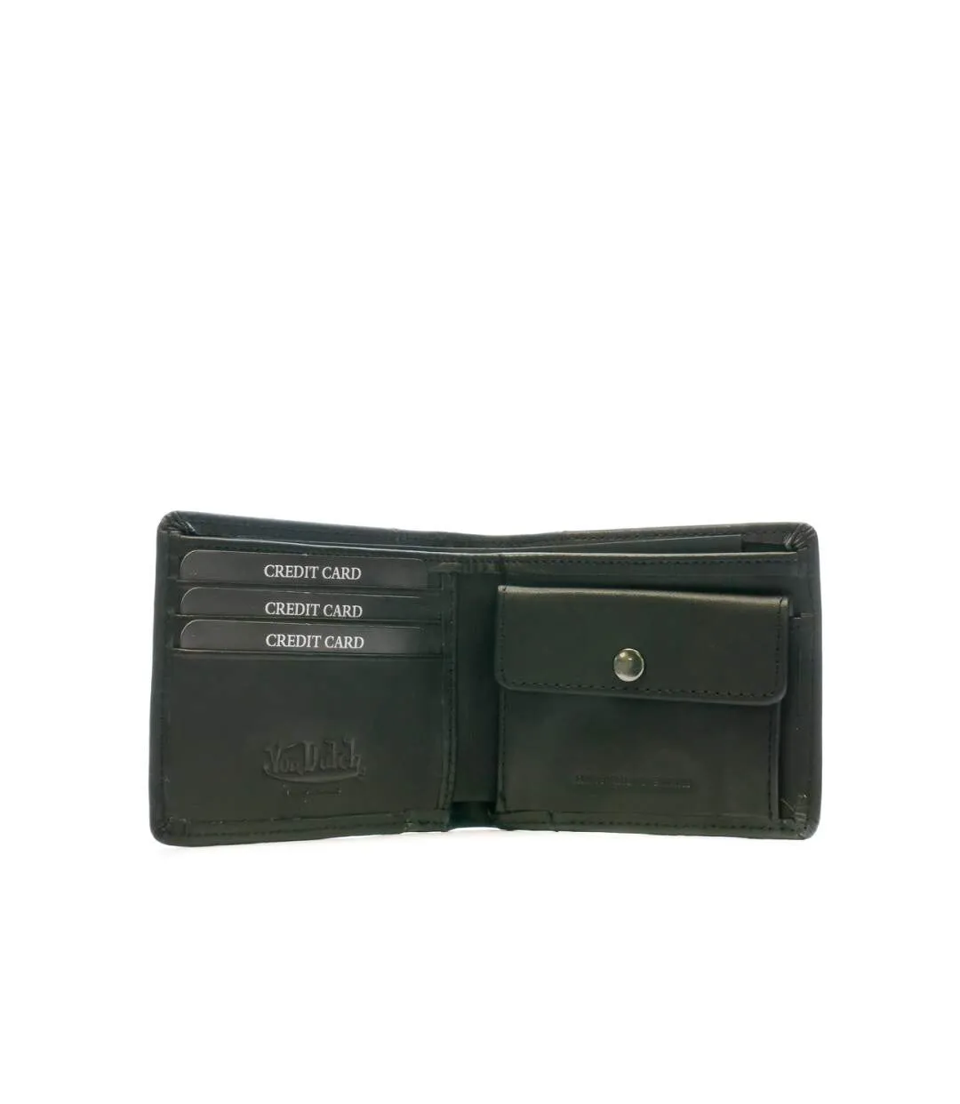 Portefeuille Noir Homme Von Dutch Extra