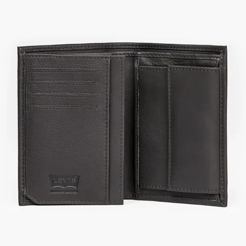Portefeuilles Levi's ® Two Horses en cuir marron