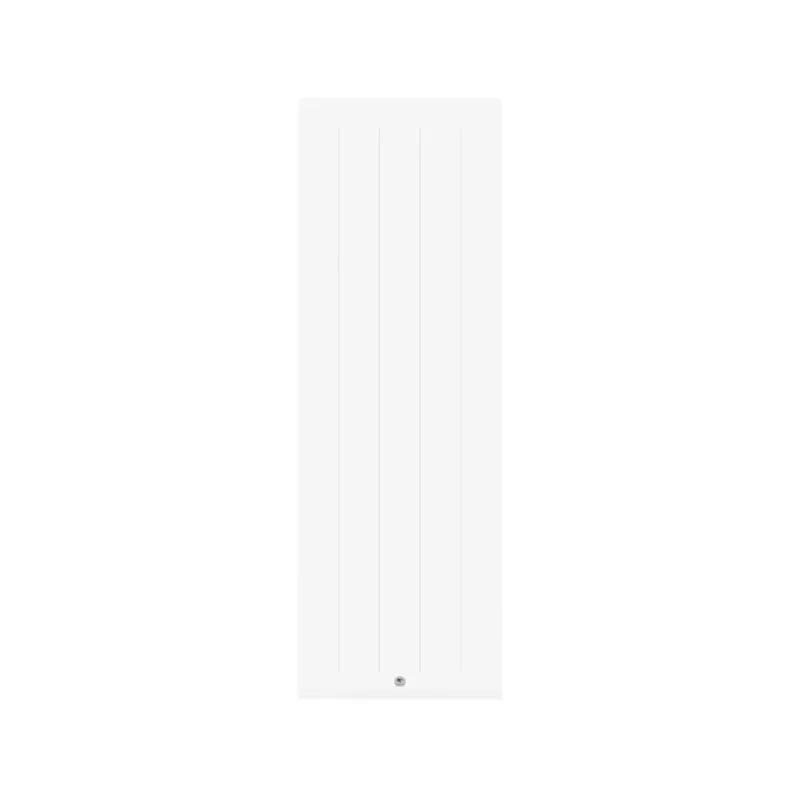 Radiateur chaleur douce connecté Kenya 4 vertical 1500W Blanc (414726)