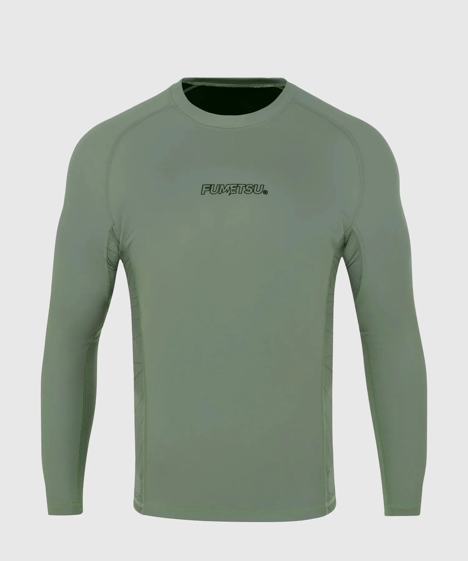 Rashguard À Manches Longues Fumetsu Icon - Olive