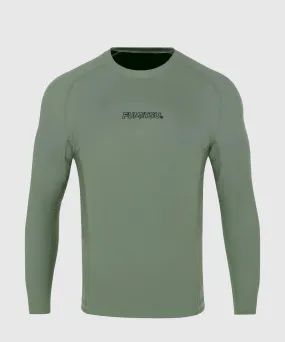 Rashguard À Manches Longues Fumetsu Icon - Olive