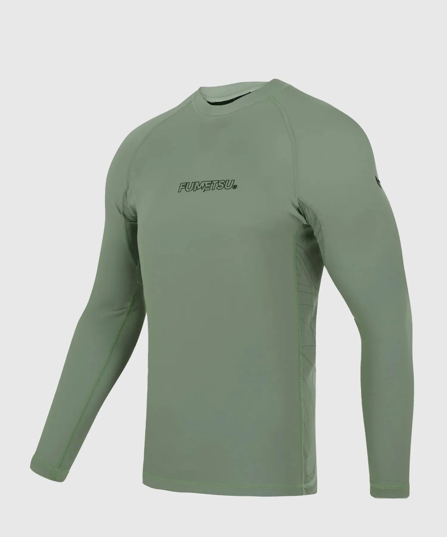 Rashguard À Manches Longues Fumetsu Icon - Olive