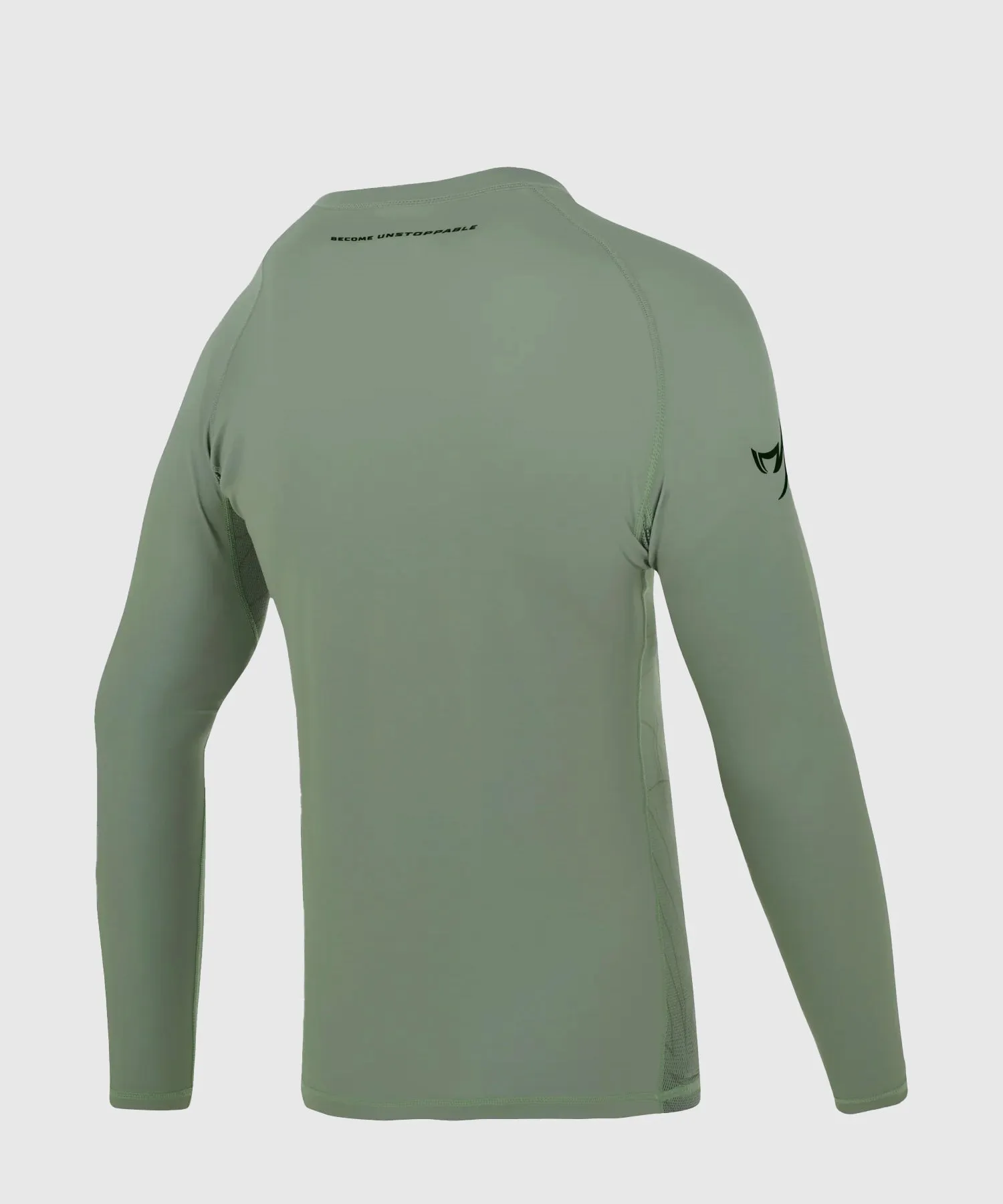 Rashguard À Manches Longues Fumetsu Icon - Olive