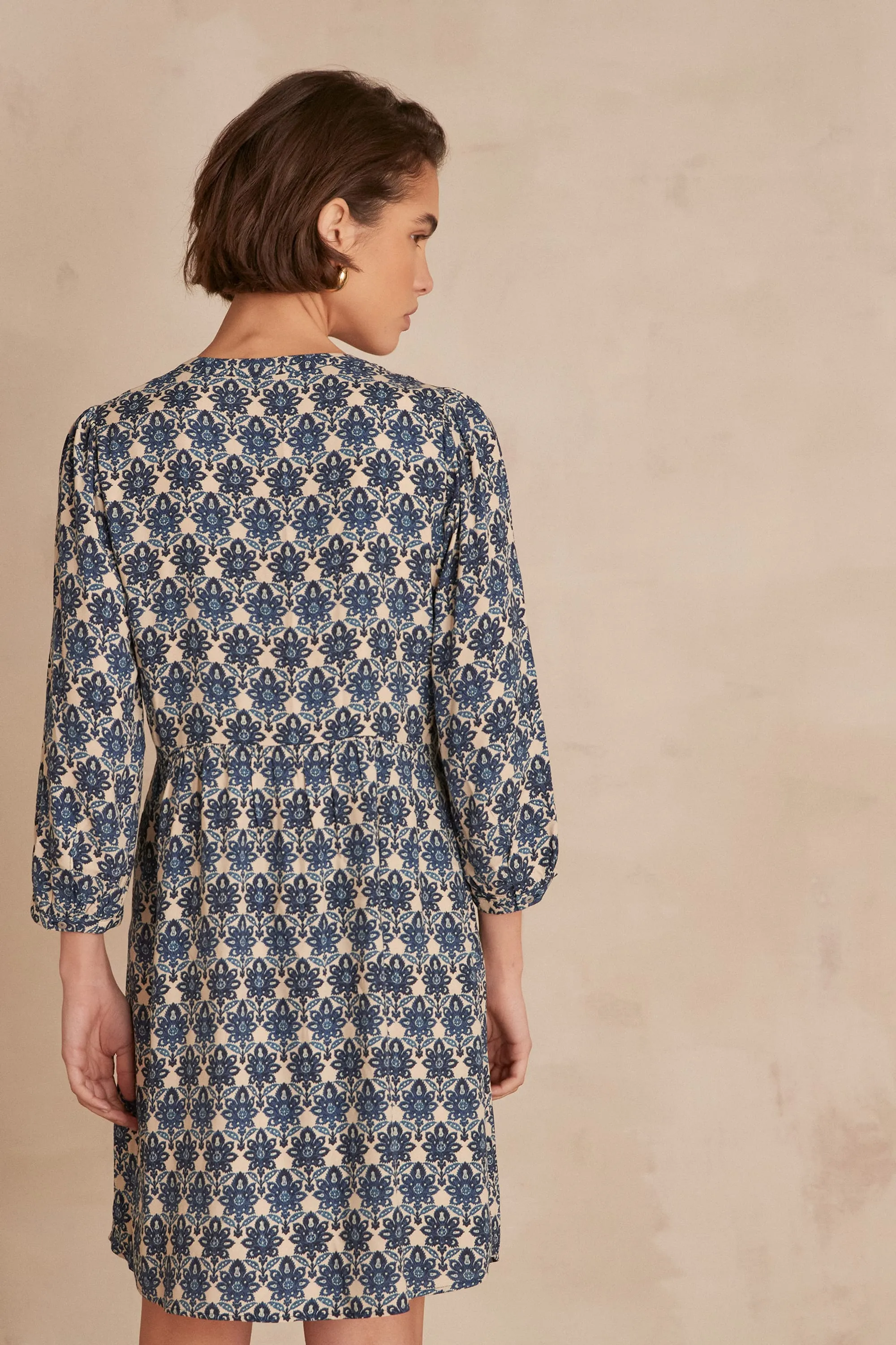 Robe AMARELA VISCOSE | Maison 123