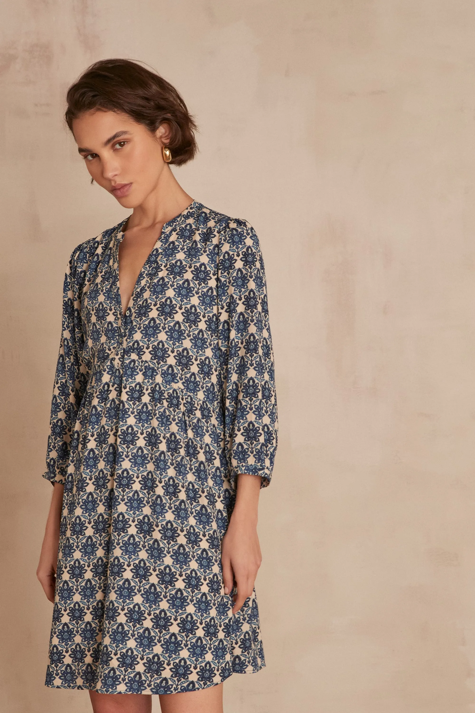 Robe AMARELA VISCOSE | Maison 123