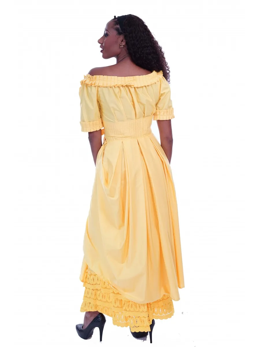 Robe Broderie Mozart