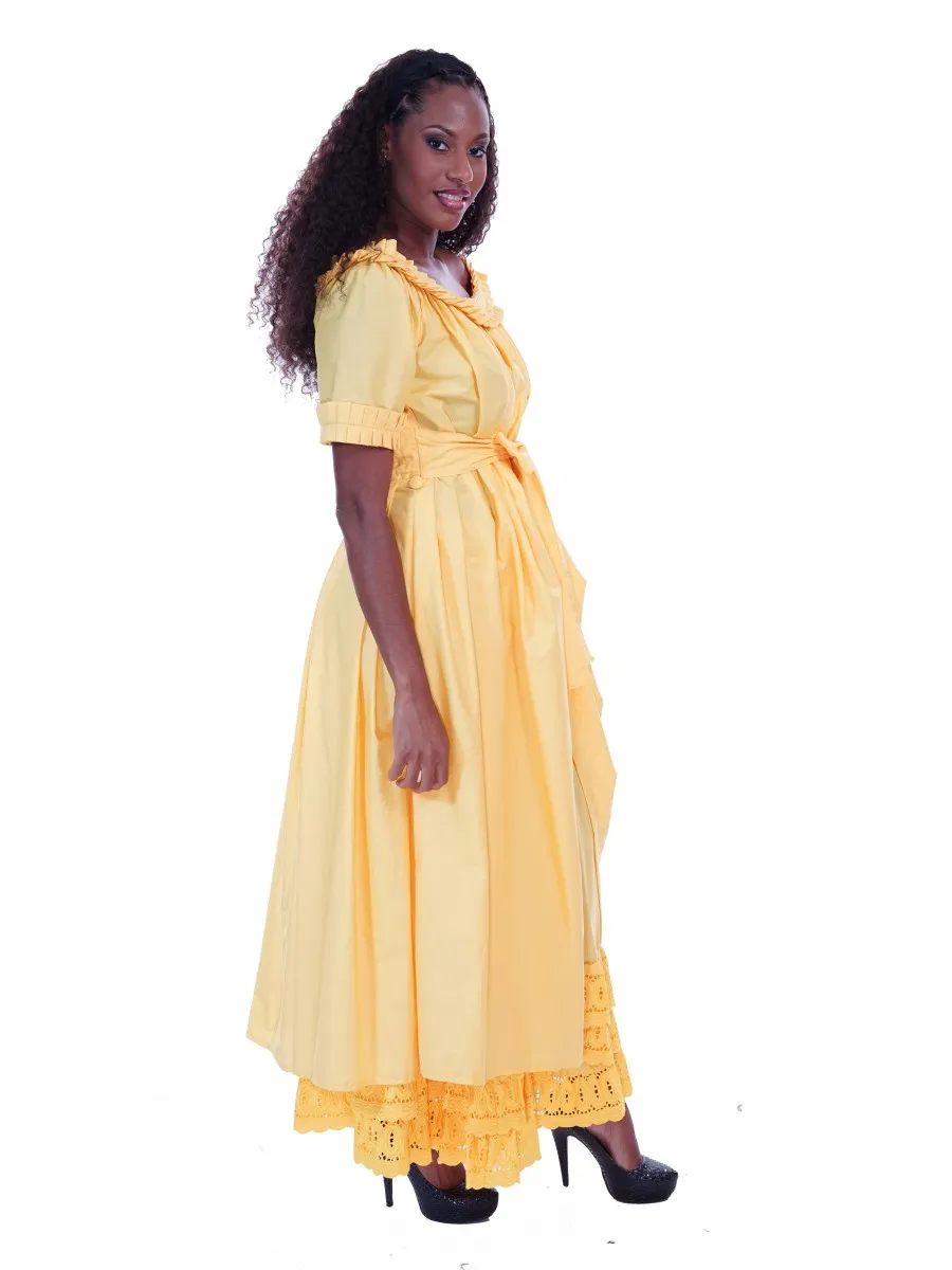 Robe Broderie Mozart