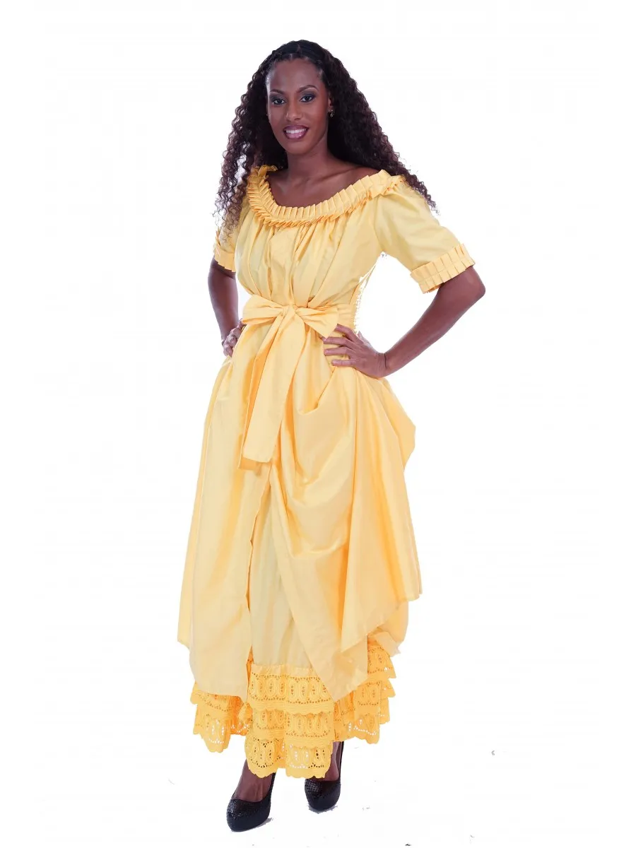 Robe Broderie Mozart