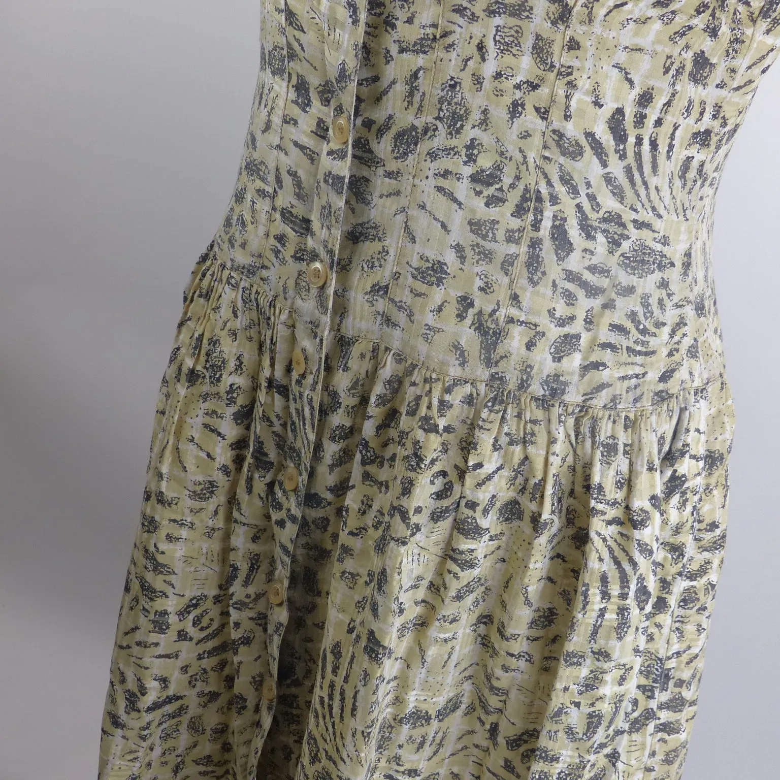 Robe de créateur année 70-80 - Anastasia François Viannay - T38 - vintage