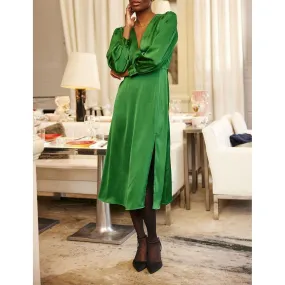 Robe DONA vert | 3 Suisses