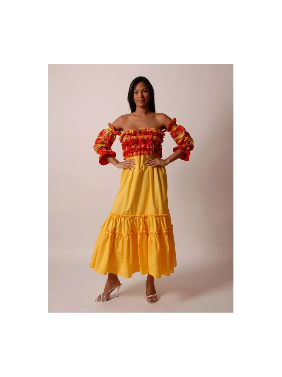 Robe Madras Janelle