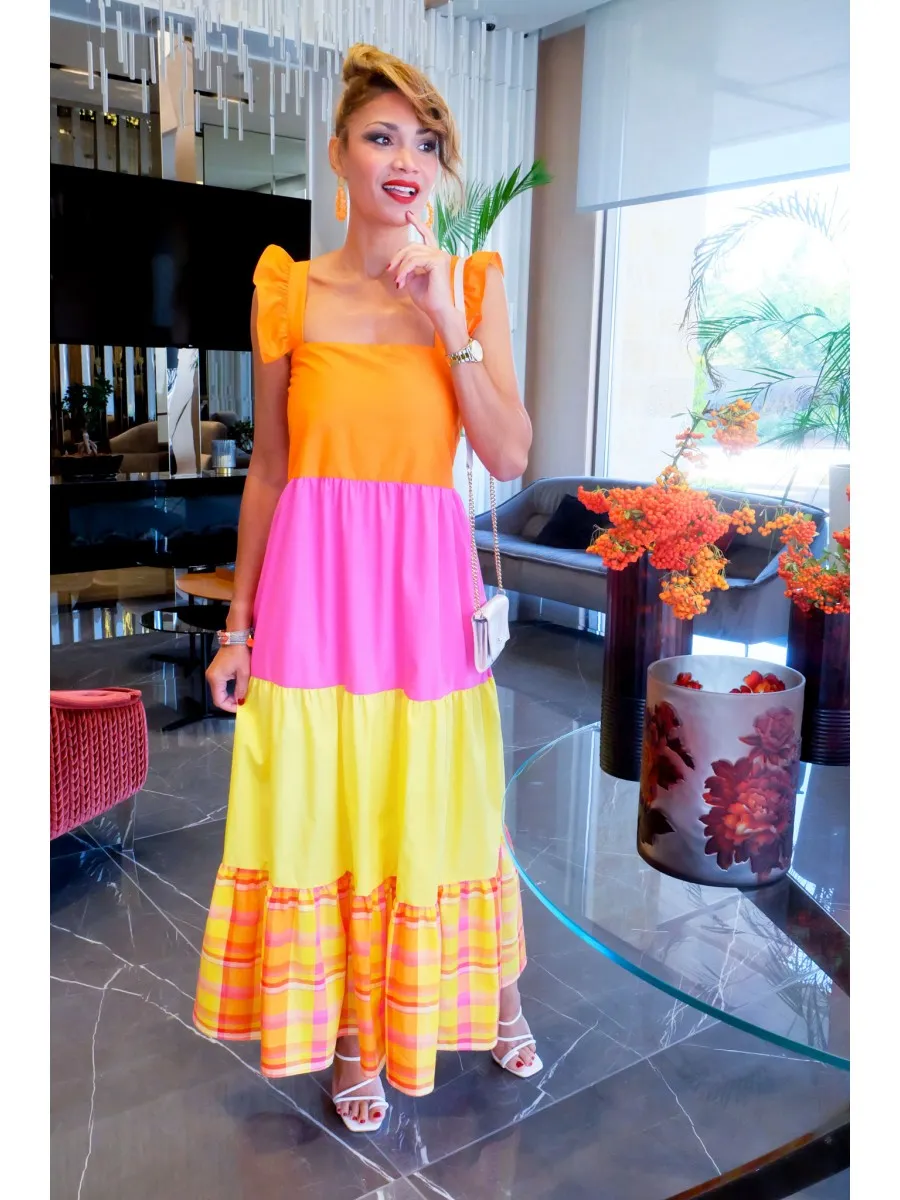 Robe Madras Zora