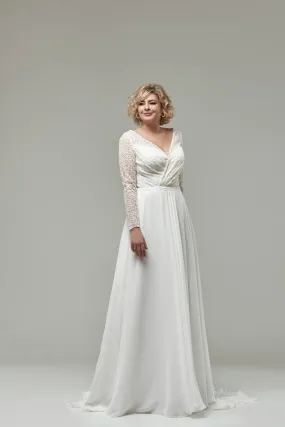 Robe Mariée Grande Taille Champêtre