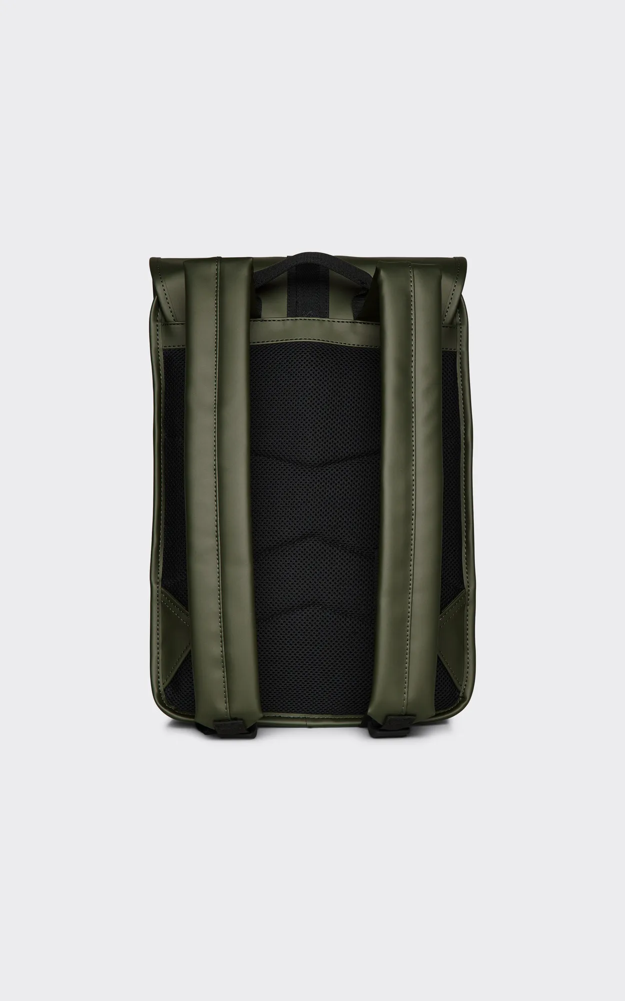 Sac à dos Trail backpack mini vert métallique Rains - La Canadienne - Accessoires Textile Vert