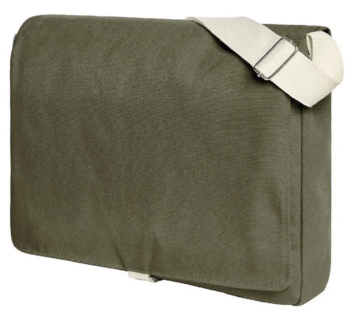 Sacoche bandoulière porte documents - 1816504 - vert olive 