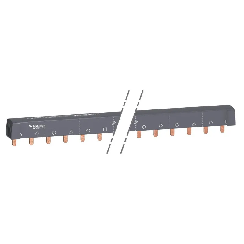 SCHNEIDER A9XPH524 - Acti9 iC60 peigne à dents 3P+N 100A 24M