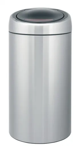 Sensor bin 45 l acier brosse anti taches