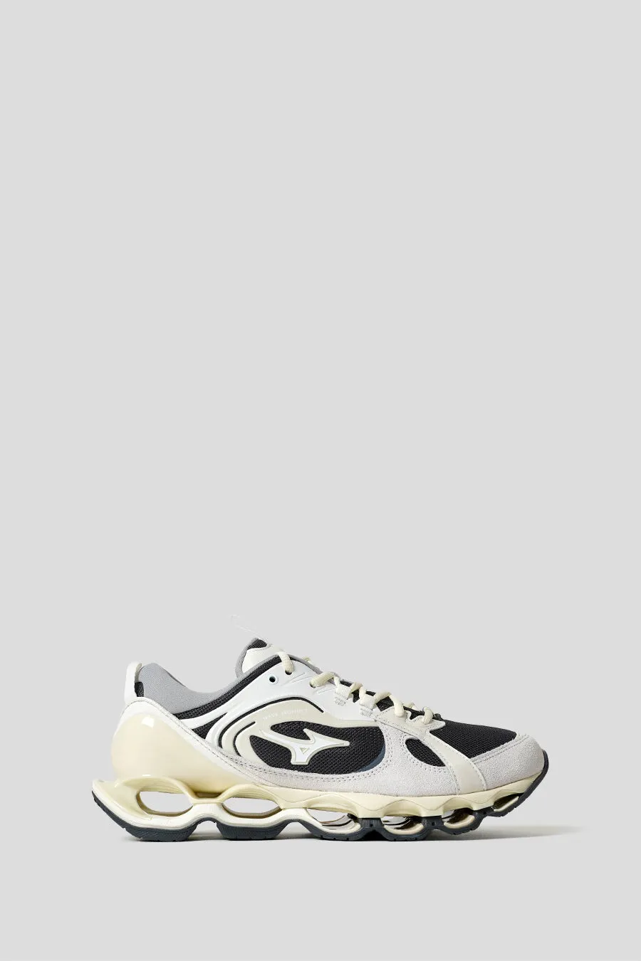 SNEAKERS WAVE PROPHECY BETA 2 DARK SHADOW, WHITE ET SNOW WHITE