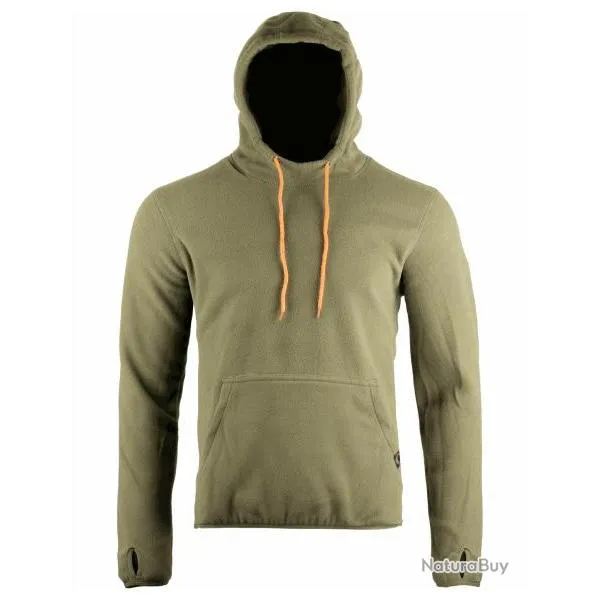 SPEERO TACKLE SWEAT À CAPUCHE FLEECE HOODIE GREEN Small